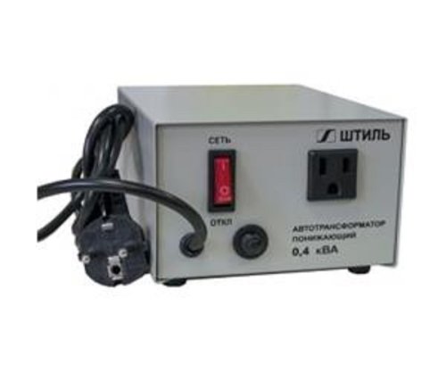 Автотрансформатор "Штиль" АТ 220/110-0,25-50 (в сером корпусе) картинка